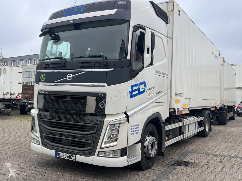 Kamión s prívesom Volvo 500 BDF Komplete-zug...
