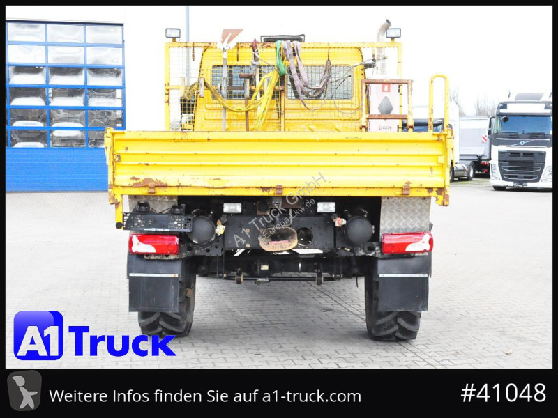 شاحنة Unimog U4000, 437/25 4x4, Pritsche, Doka,...