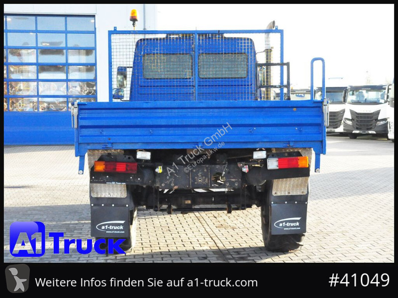 شاحنة Unimog 437/25 U4000, 4x4, Pritsche, Doka,...