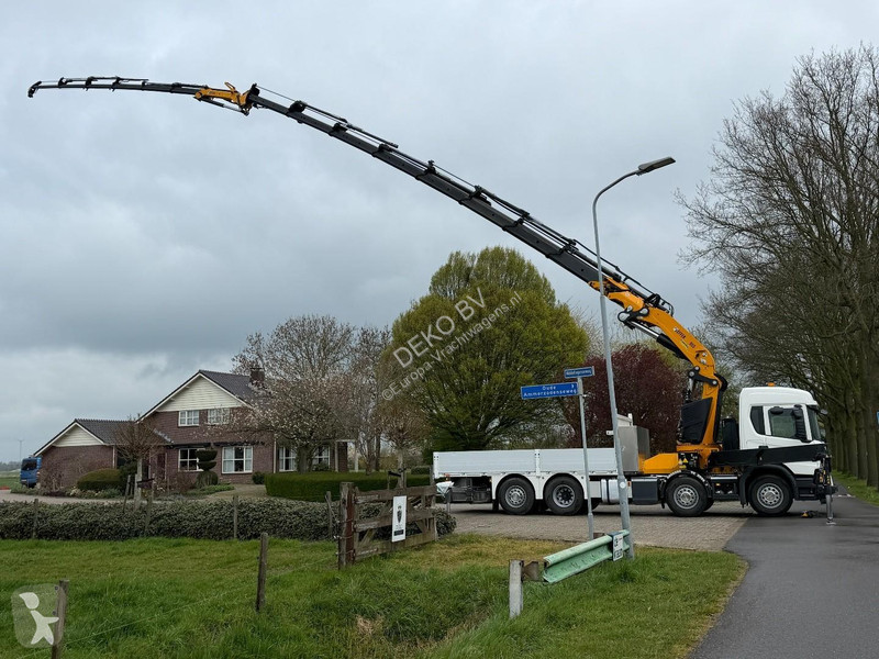 شاحنة Scania 450 XT EFFER 955 (95TM)CROSSSTAB...