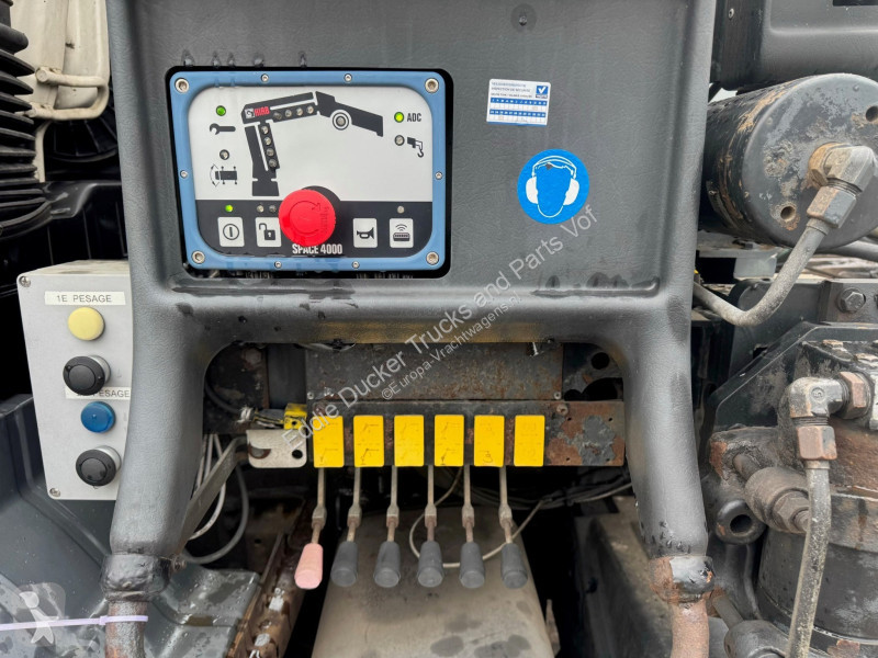 شاحنة MAN TGS 6X4 EURO 4