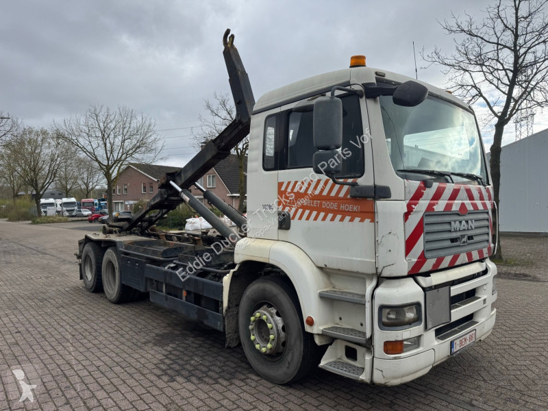 شاحنة MAN TGA 6X4 EURO 3