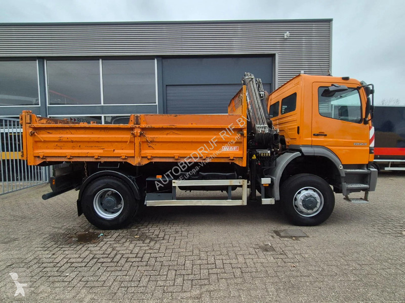 Mercedes 1823/ 4X4/ Kipper/ Krane/ 3X Sper truck
