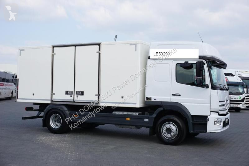 Camión Mercedes ATEGO / 1621 / EURO 6 /...