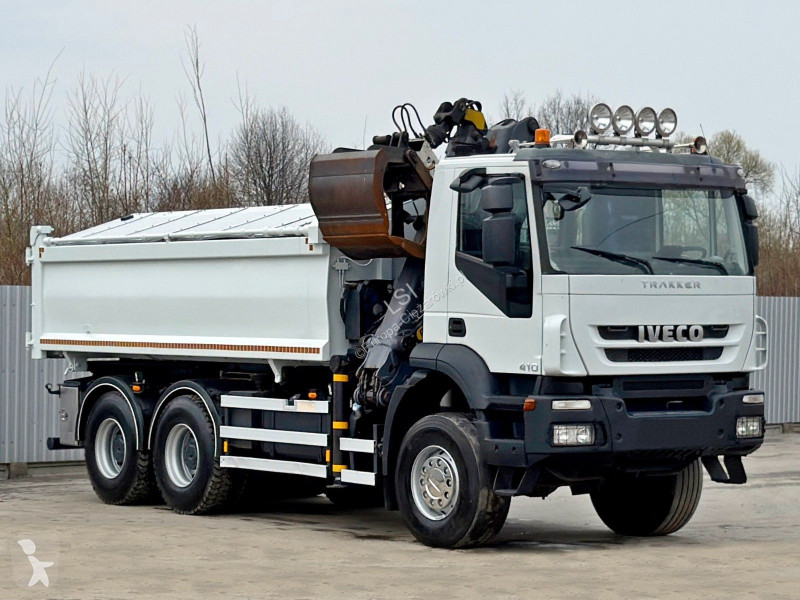 شاحنة Iveco TRAKKER 410*KIPPER 5,10*PK EPSILON...