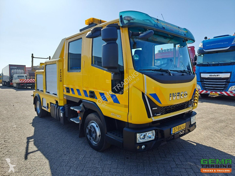 شاحنة Iveco 80E190 EuroCargo 4x2 Euro6A Double...
