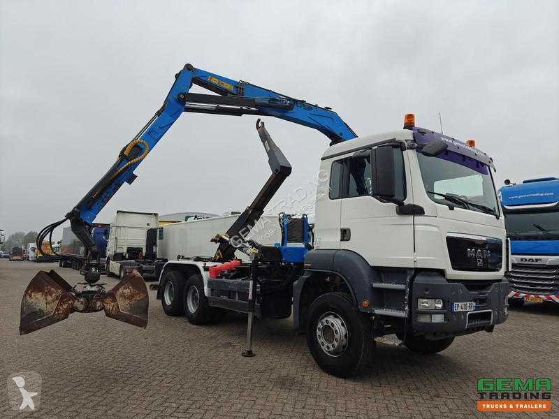 شاحنة MAN TGX 6x4 Day Cab Euro4 - Terex TLC -...