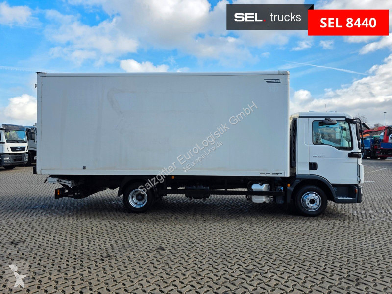 شاحنة MAN TGL 4x2 BL / Ladebordwand