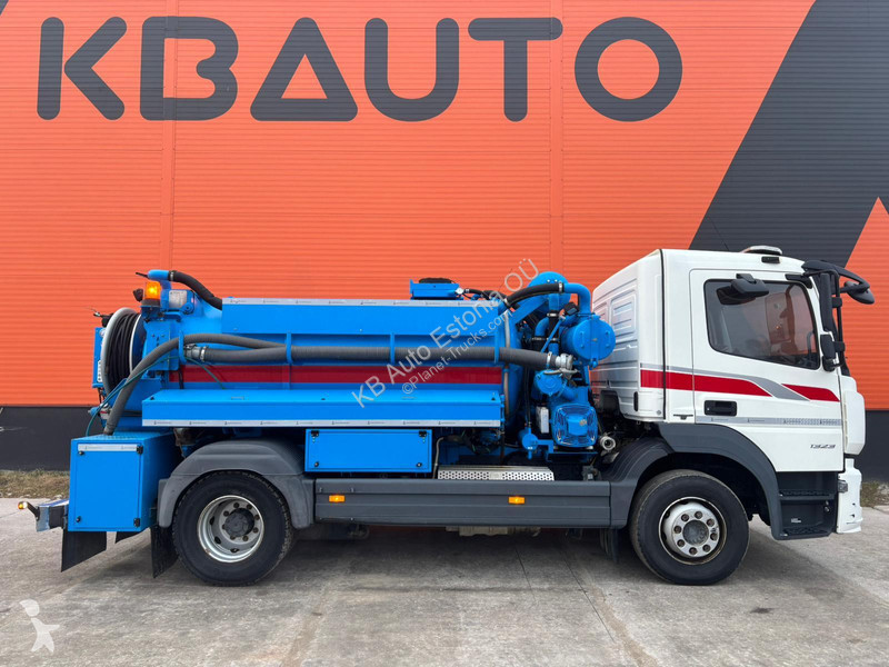 Mercedes 1323 4x2 J.Hvidtved Larsen tank 4000 l...