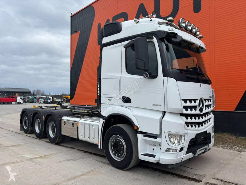 شاحنة Mercedes 3251 8x4*4 JOAB L 24 ton /...