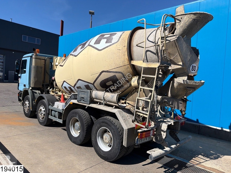 شاحنة Mercedes 3236 8x4, PTO, Liebherr, Steel...
