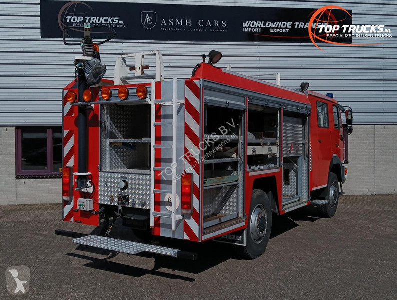 شاحنة MAN 10.163 4x4 - Telmarem - ire Brigade,...