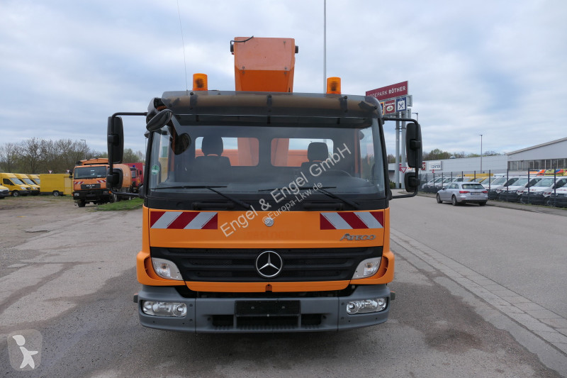 شاحنة Mercedes Atego 818 4x2 KLIMA Ruthmann...