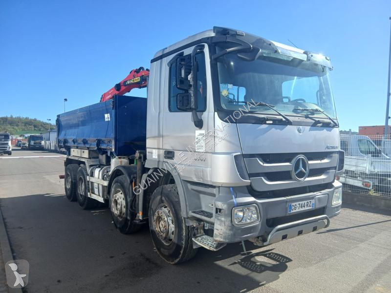 شاحنة Mercedes 4141