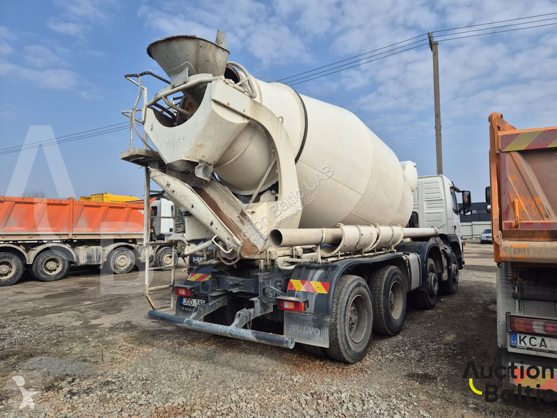 Betonárske zariadenie Volvo 400