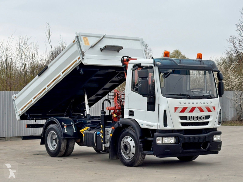 شاحنة Iveco EUROCARGO 120E25*Kipper 4,20m*ATLAS...