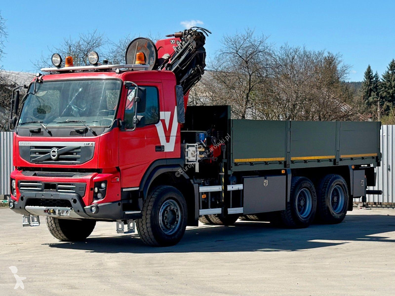 Камион Volvo 420 PRITSCHE 5,80m *HMF 2420...