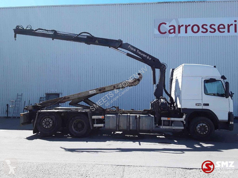 شاحنة Volvo FM 7 320 palfinger pk 15500/2 cable