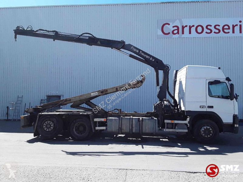 شاحنة Volvo FM 7 320 palfinger pk 15500/2 cable