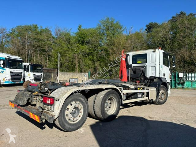 Camion DAF BRAS HYDRAULIQUE essieu 3 relevable...