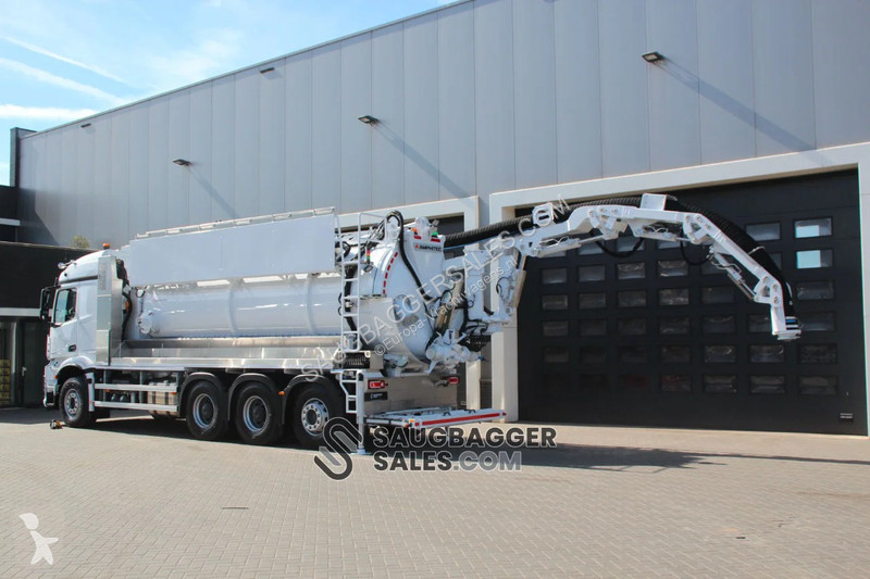 شاحنة Mercedes 3753 AMPHITEC VORTEX 11000...