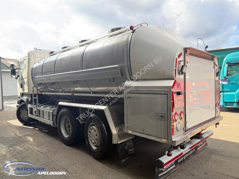 شاحنة Scania 490 Stainless steel tank, Euro 6,...
