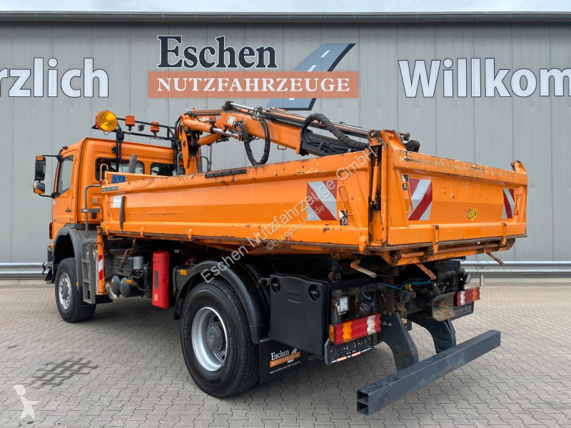 Camion Mercedes 1829 4x4 AK Allrad*Kran Atlas...