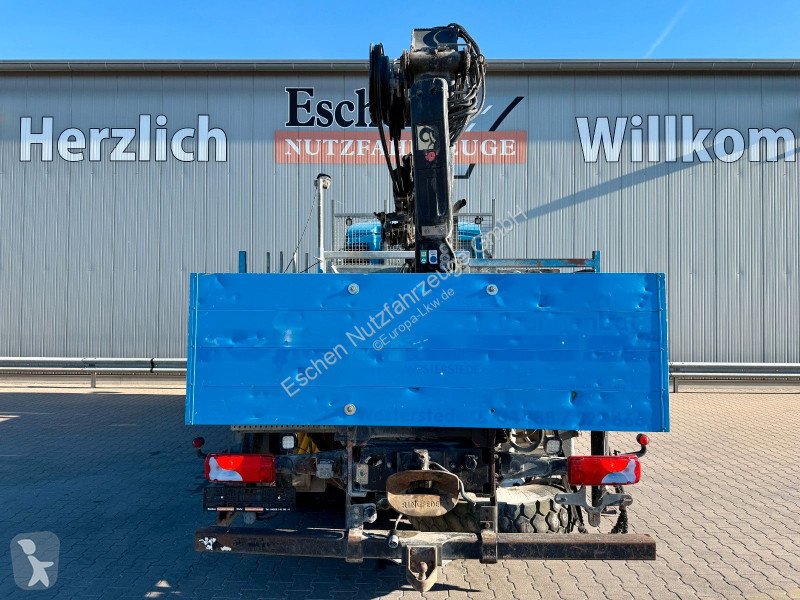 Camion MAN 18.360 4x4H*HIAB...
