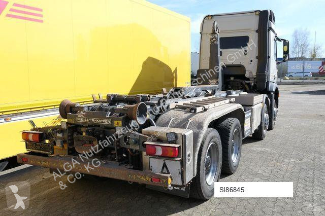 Camion Mercedes 4145 K 8x4, Meiller RK30.70K,...
