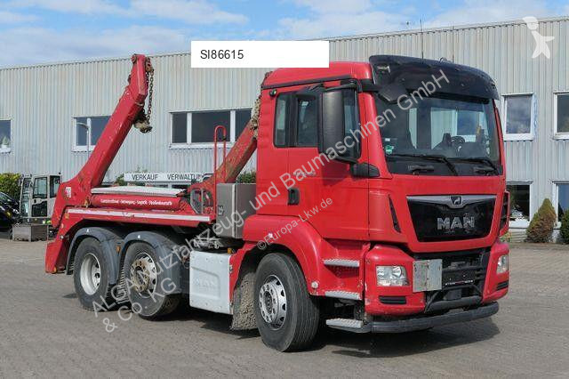 شاحنة MAN 26.420 TGS BL 6x2, Meiller AK 16NTG,...