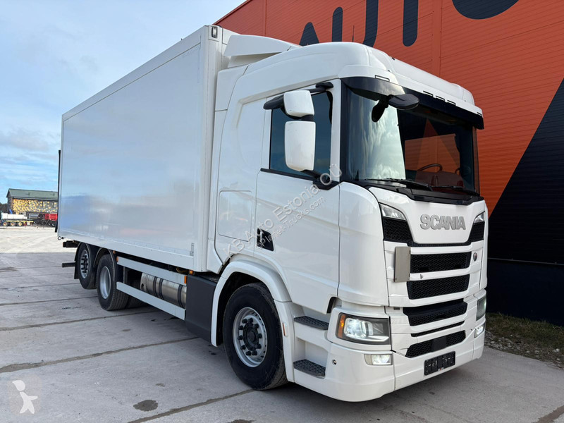شاحنة Scania R 410 6x2*4 NG / RETARDER / BOX...