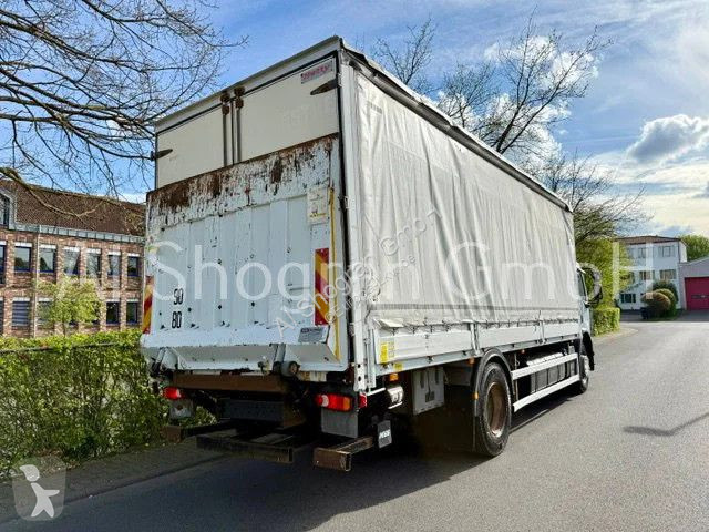 شاحنة Renault 380 Edscha/Bordwand/LBW/Eu5
