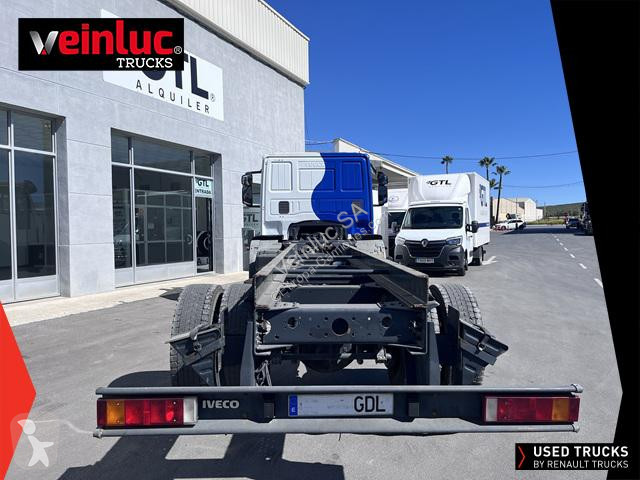 شاحنة Iveco Euro Cargo