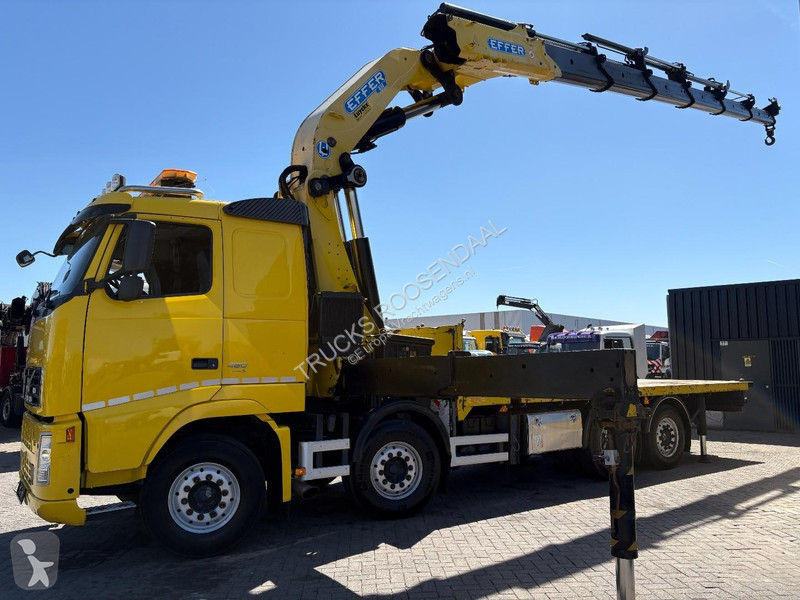 شاحنة Volvo 480 + EFFER 850 6x HYDROLIC + 8X2...