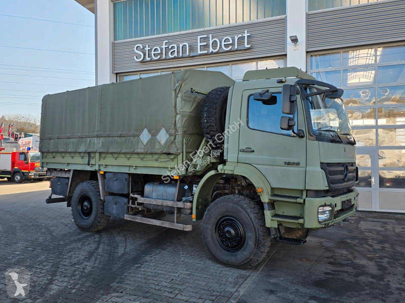 شاحنة Mercedes 1829 A 4x4 Klima Standheizung 3...