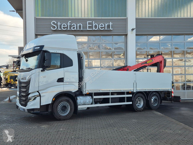 شاحنة Iveco XWay 530 6x2 Palfinger PK 20.501L...
