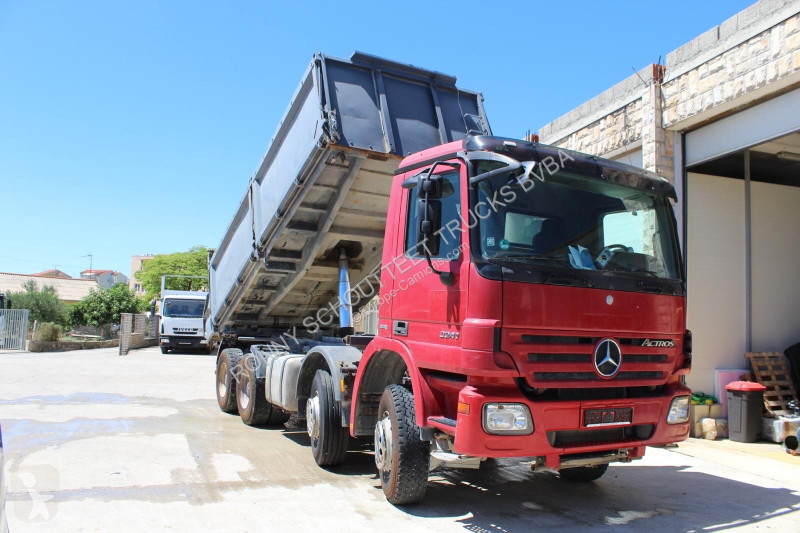 شاحنة Mercedes Actros 3241 B 8x4/4 Actros 3241...