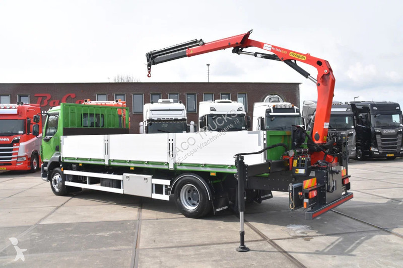 Camión DAF 230 4x2 + PAINGER PK 7.501 SLD5 - AS...