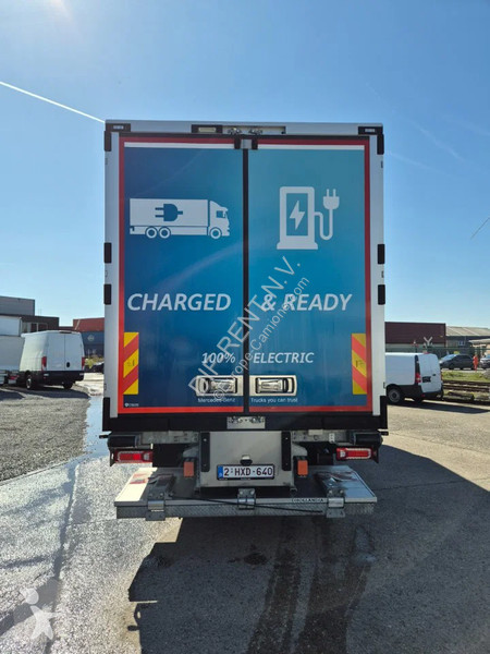Lastbil Mercedes e ACTROS 400 L