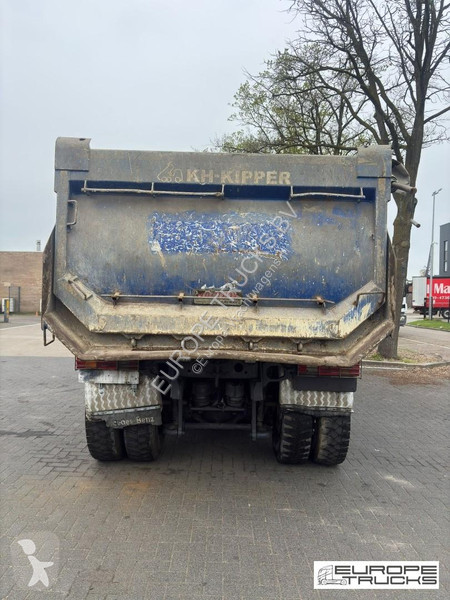 شاحنة Mercedes 4146 Full Steel - 8x8 - Manual -...