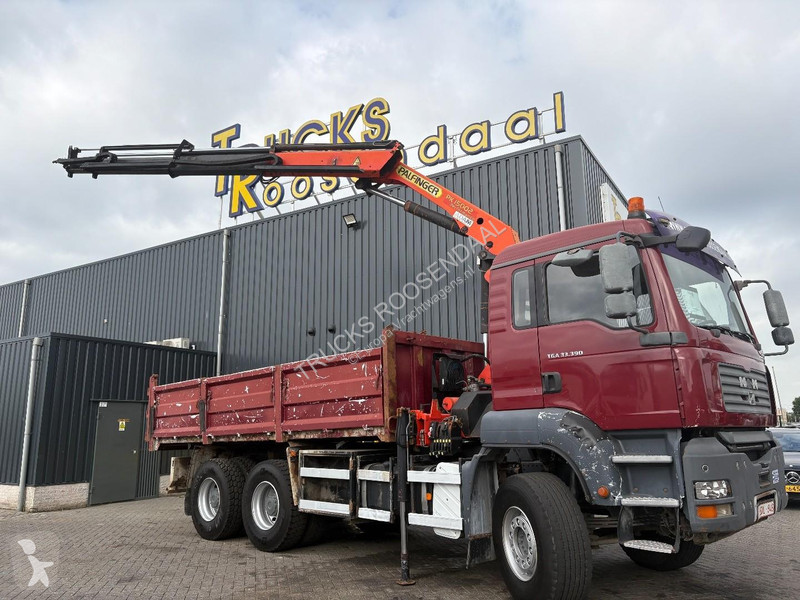 شاحنة MAN 33.390 + 6x4 + PK15002 + TIPPER +...