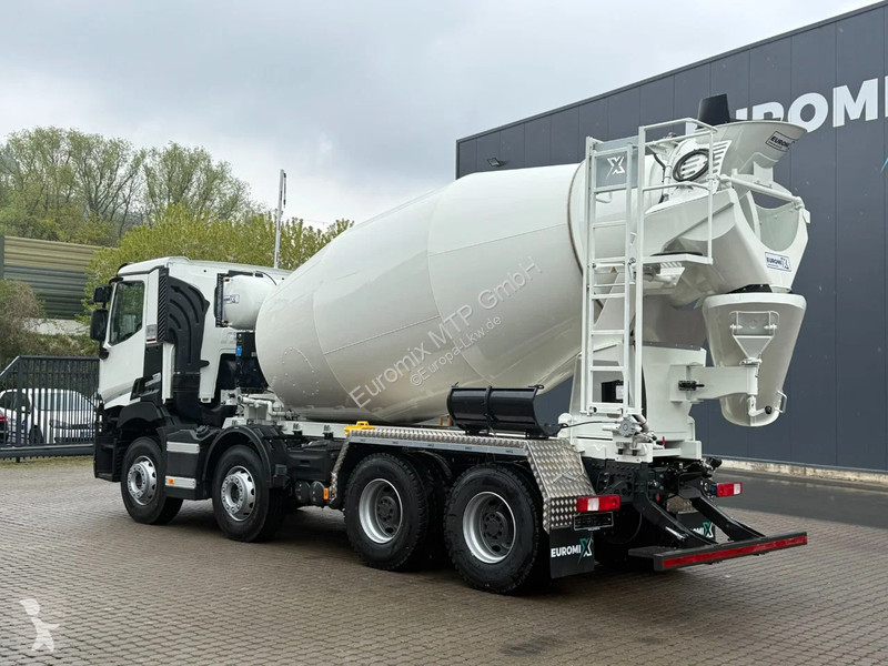 Beton Renault C480 Renault C 480 8X4 EuromixMTP...