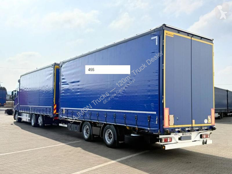 Хенгер Volvo FH 460 / ZESTAW TANDEM 120M3 /...