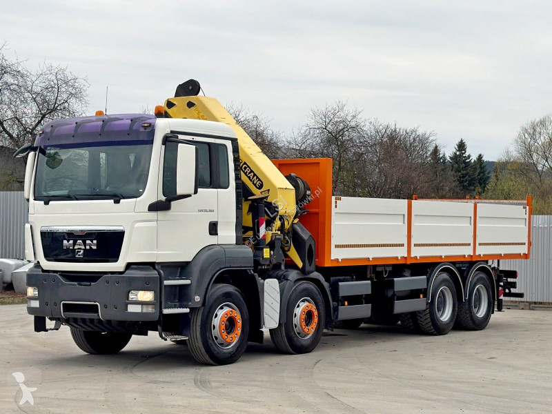 Camion MAN 35.360*PRITSCHE 7,15m * PK 44002 /...