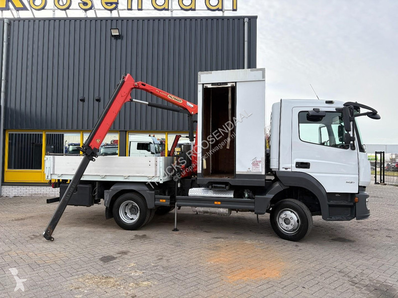 شاحنة Mercedes 921 + PALFINGER 4200 + EURO 6 +...