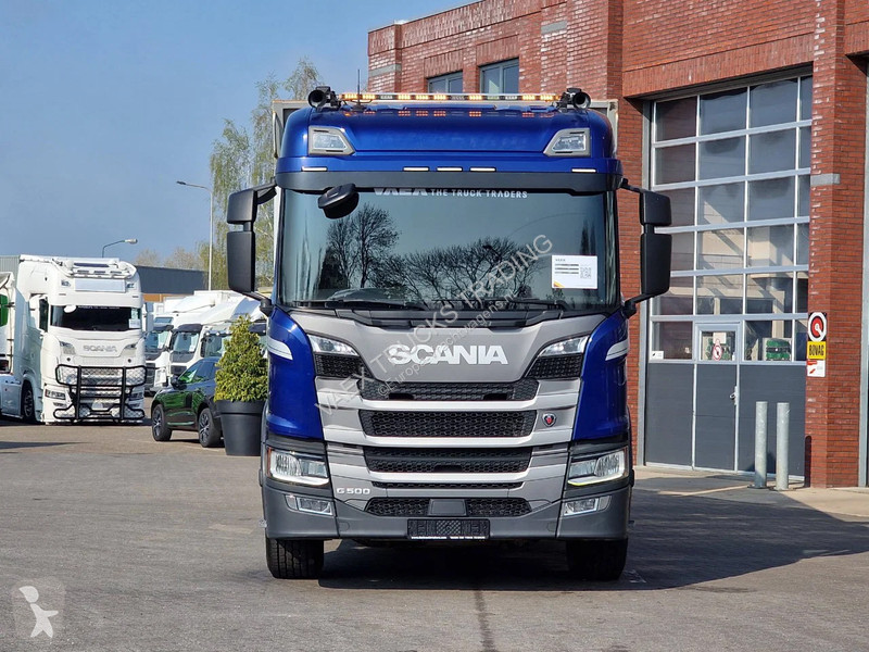 شاحنة Scania G500 6x2 - Tipper + Palfinger...