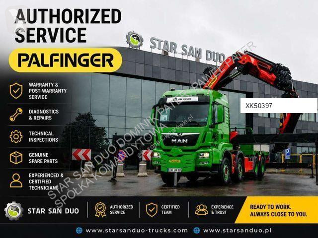 شاحنة DAF CF 410 6x4 PALFINGER PK 20001 Crane...