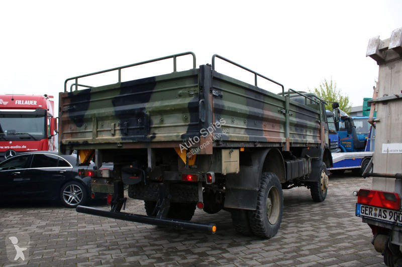 شاحنة Iveco 110-17 AW /4X4/ Deutsche Zulassung