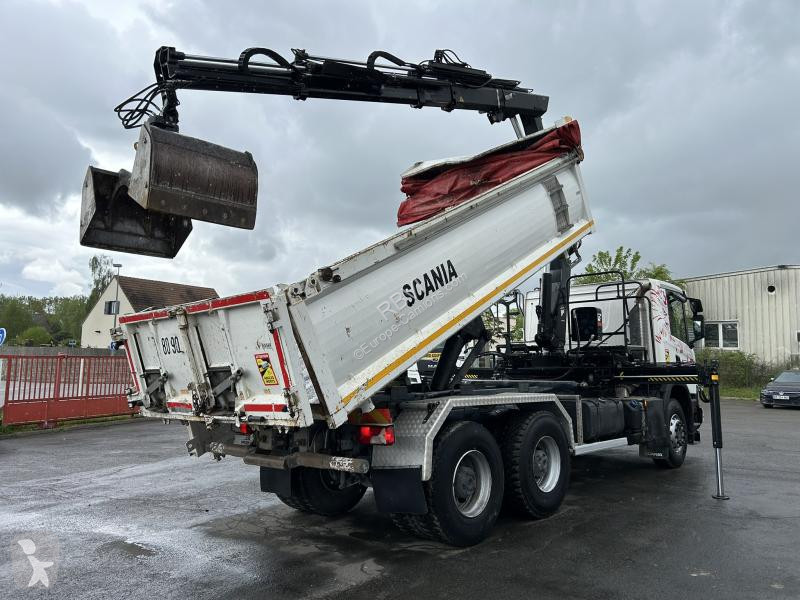 شاحنة Scania 410