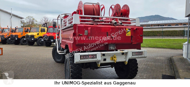 شاحنة Unimog U1550L37/214